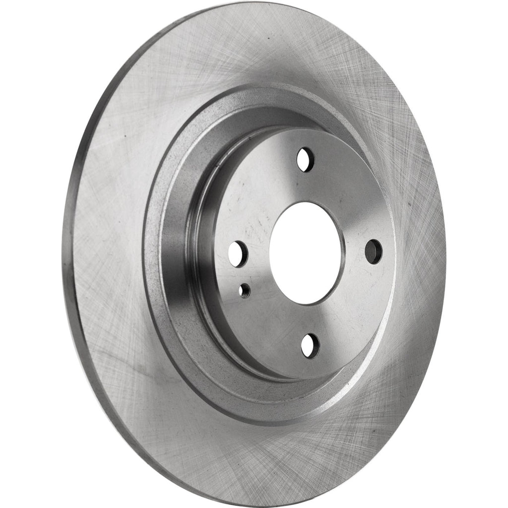 Brake Disc Rotor Set for Mazda Miata (2001–2002) Front & Rear RWD