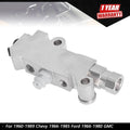 Proportioning Valve for Chevy Ford GMC (Disc Aluminum)