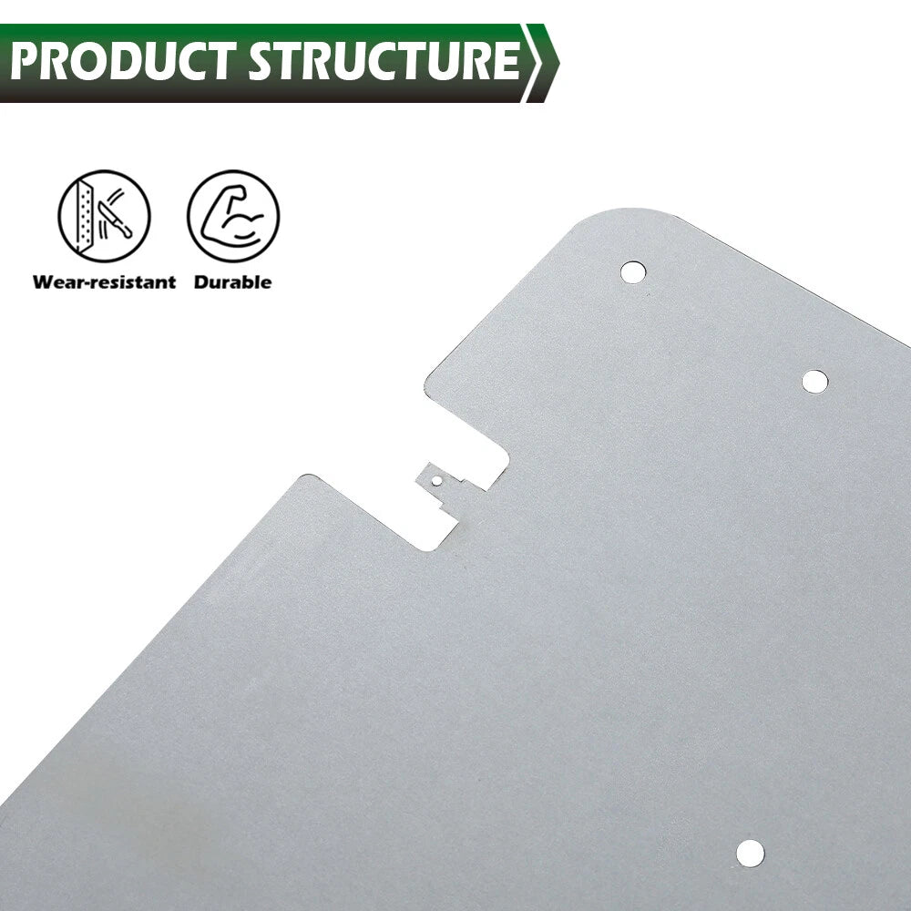 Tour Pack Trunk Metal Base Plate for Harley Touring Road King (2014–Present)