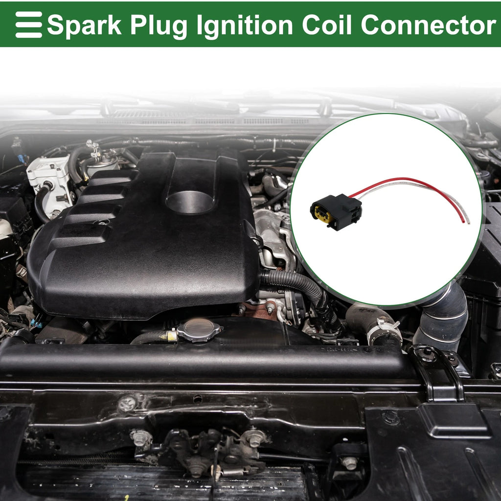Set of 4 Ignition Coil Connectors No.S2928 for Hyundai Accent (2012–2020)