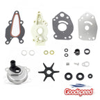 Water Pump Kit for Mercury 6/8/9.9/15HP Outboards (Replaces 46-42089A5, 47-42038-2)