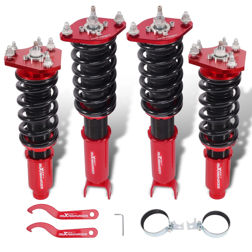 Adjustable Coilovers Lowering Kit for Honda Prelude (1992–2001)