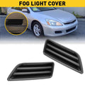 Fog Light Lamp Cover Set for Honda Accord (2006–2007) W/o Hole