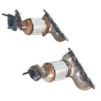 Left & Right Catalytic Converter for Ford Taurus Explorer (2013–2019)