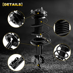 Set of 2 Complete Struts for Toyota Camry SE (2012–2017)