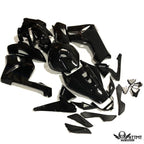 Gloss Black Fairing Kit for Honda CBR1000RR (2004–2005) 04-05 ABS Plastic