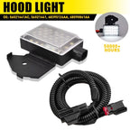 Underhood Hood Courtesy Light w/ Wiring Harness for Chrysler 300M (2002–2004)