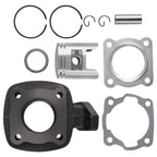 Cylinder Piston Gasket Top End Rebuild Kit Set for Honda NQ50 Spree 84 - 1987