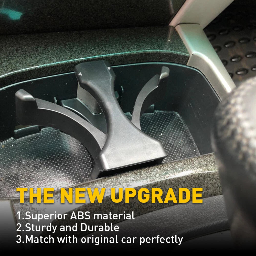Cup Holder Insert Divider for Toyota 4Runner (2003â2009)