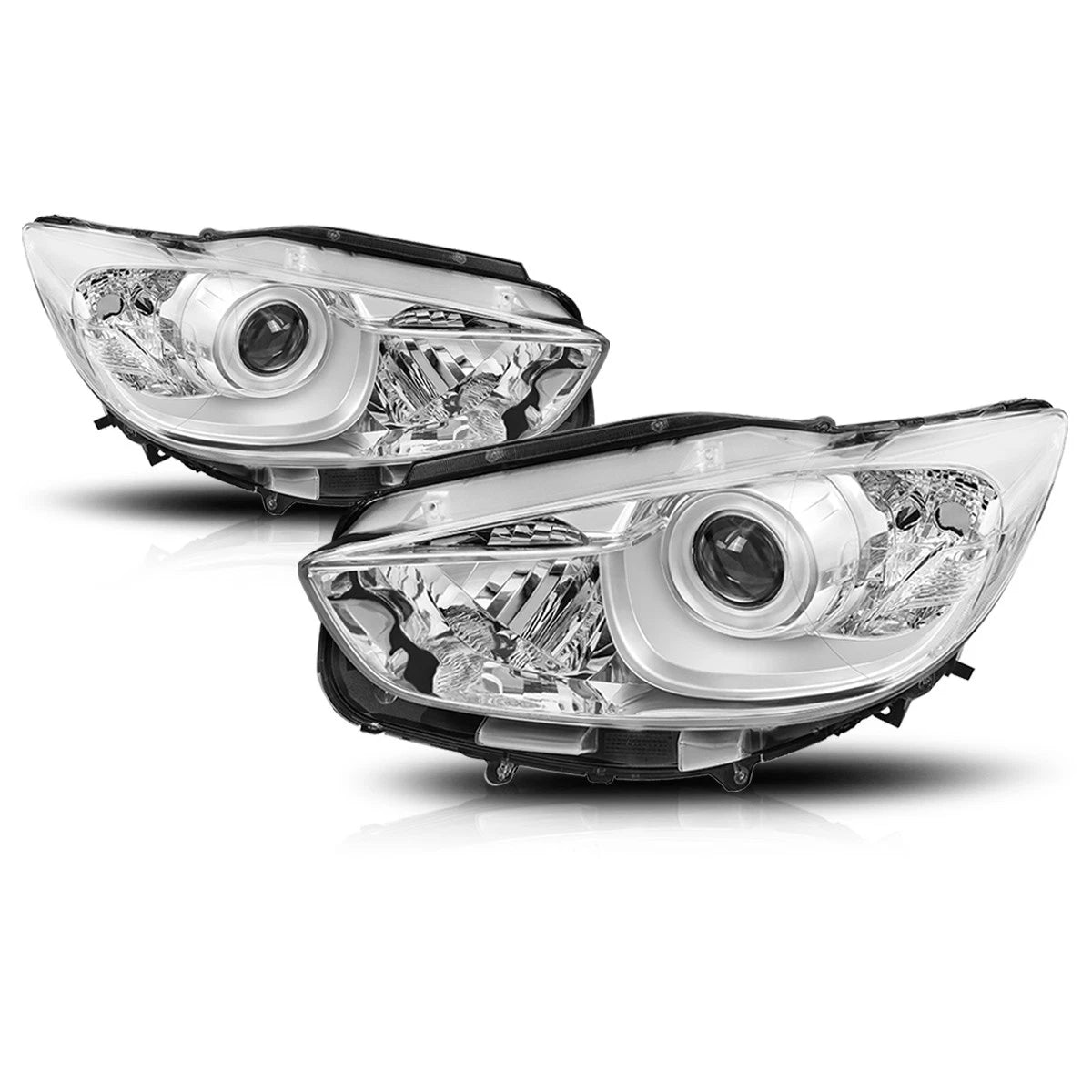 Projector Chrome Housing Headlight for Mazda CX-5 (2013–2016)