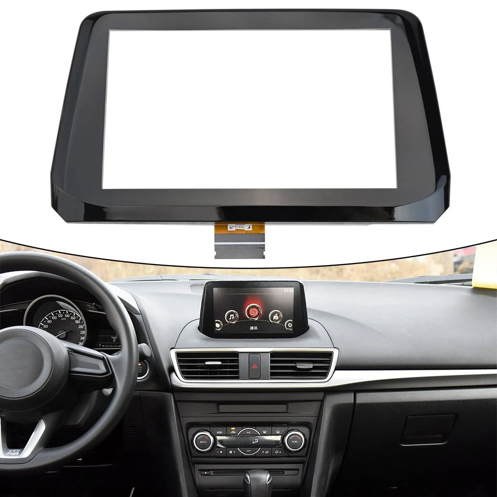 Display Touch Screen / 7 inch / Navigation Radio for Mazda 3 (2017–2018)
