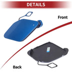 Front Tow Hook Cover for BMW 320i (2016-2018) Blue