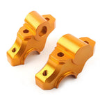 Gold Handlebar Riser Clamp for YAMAHA MT FZ 09 MT09 (2013-2017)