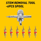 12Pcs Tire Lever Spoon Set for Motorcycle and Bicycle (Universal)
