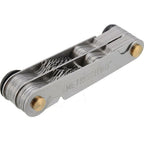 Thread Gauge Set for Metric and Inch Measurements (60 Degree)