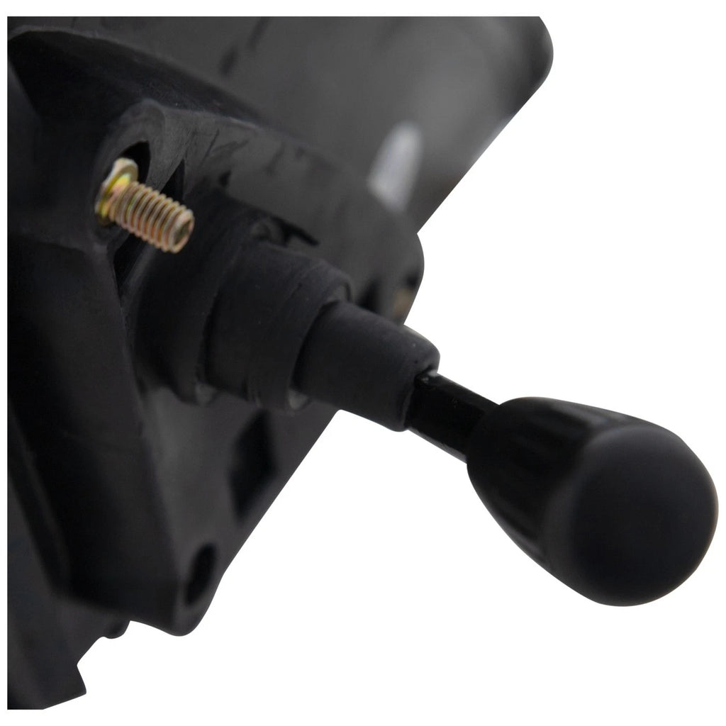 Manual Remote Mirror for Honda Civic Coupe/Hatchback (1992–1995) Left Side