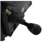Manual Remote Mirror for Honda Civic Coupe/Hatchback (1992–1995) Left Side