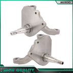 Front 2.5" Drop Axle Spindle Kit for Volkswagen Beetle (1956–1965)