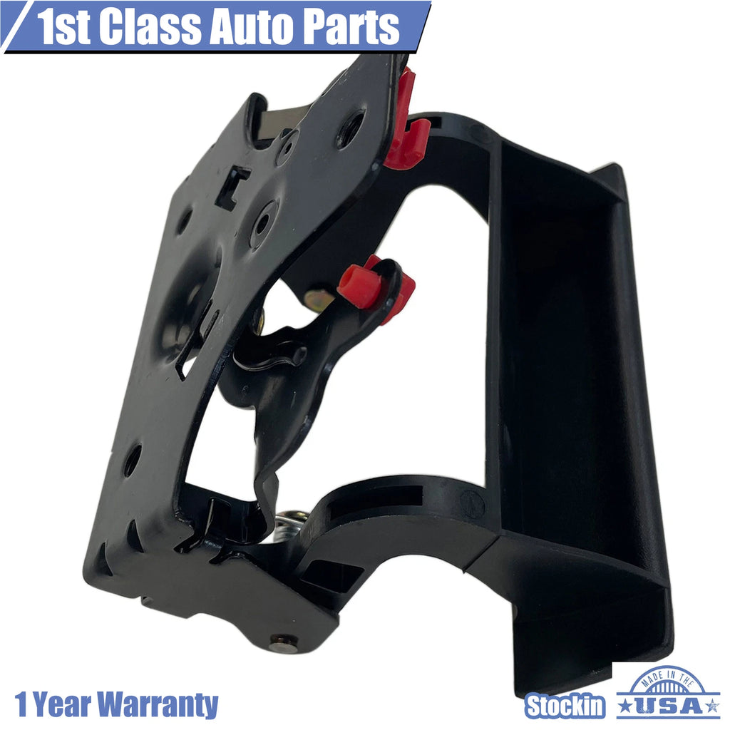 Black Tailgate Handle for Chevy Silverado 2500 3500 GMC Sierra (2007-2014)