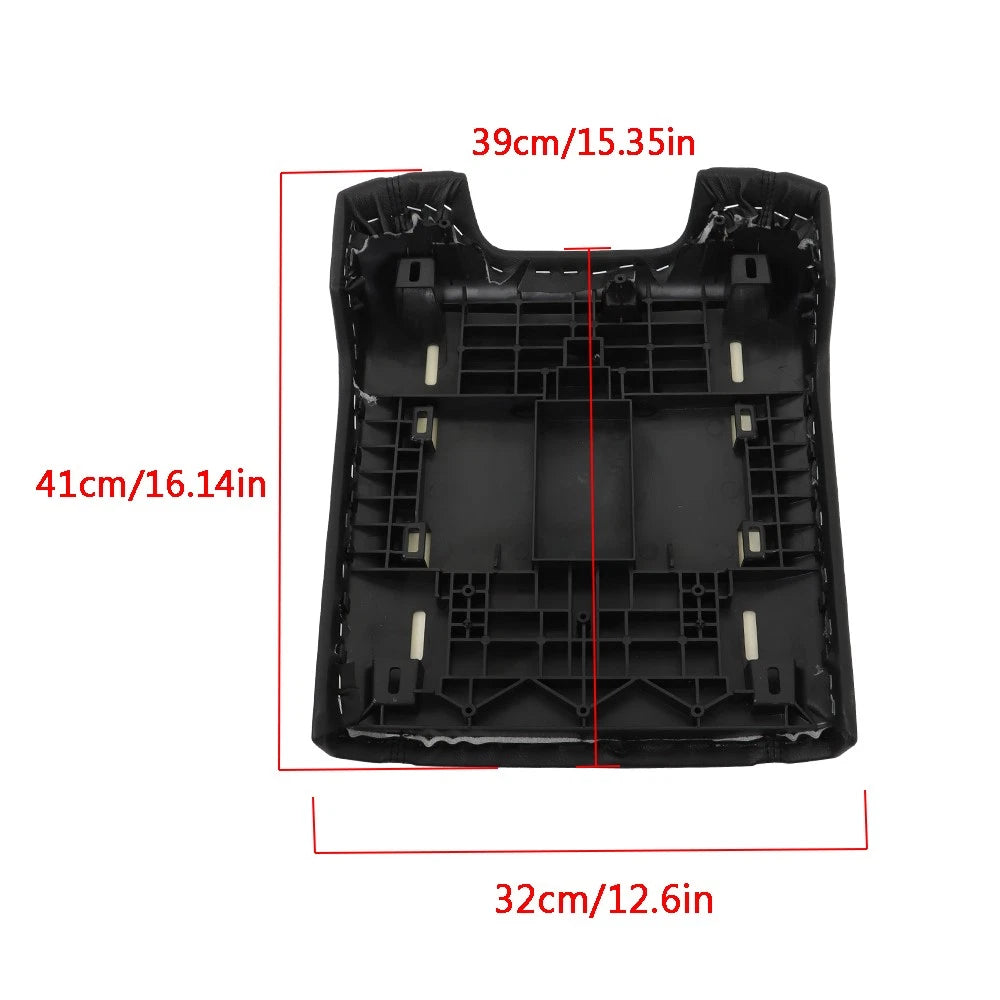 Center Armrest Console Lid for Ford F-250 F-350 F-450 F-550 Super Duty (2011–2015)