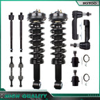 Front Struts Assembly Sway Bar Tie Rod Kit for Ford F-150 (2009–2013)