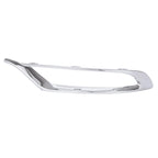 Pair Chrome Fog Light Cover Trim Bezels for Chrysler 300 (2015–2024)