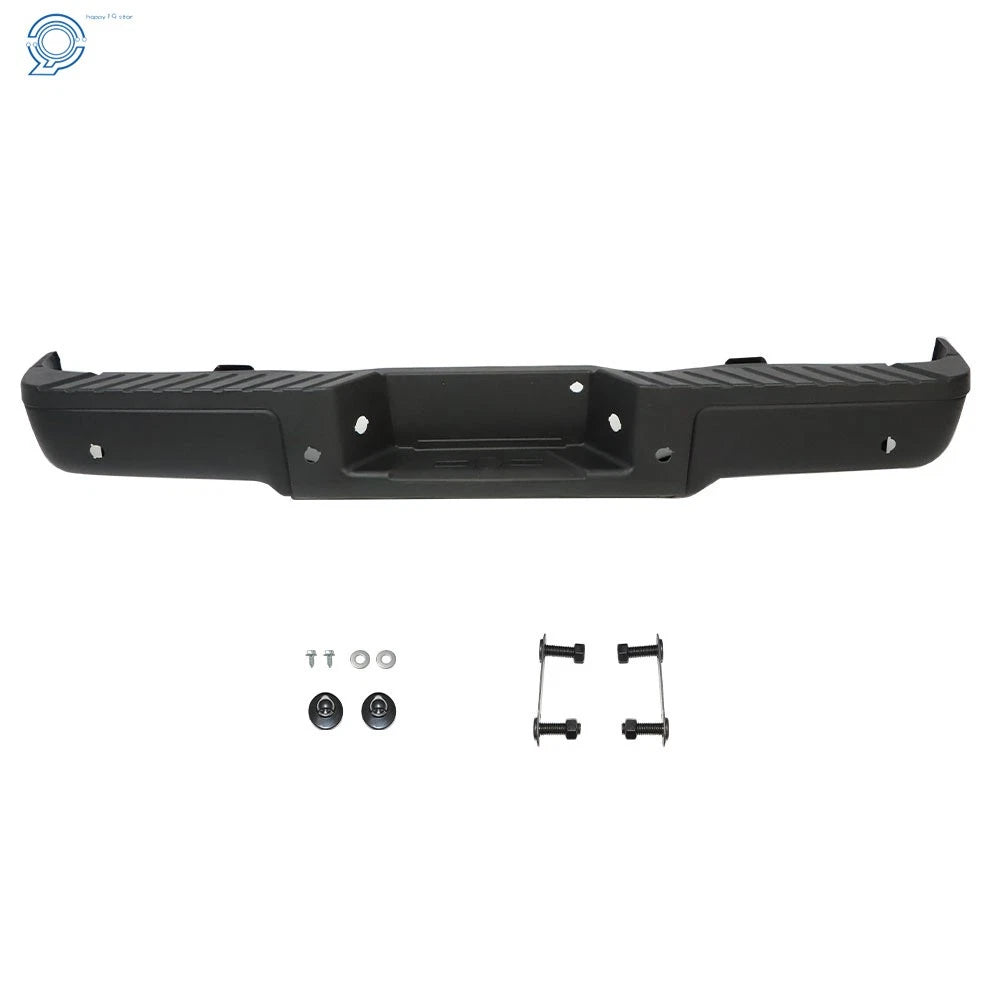 Rear Bumper Assembly for Ford F150 Pickup (2009–2014) Primered Steel