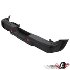 Rear Bumper Assembly for Jeep Wrangler Rubicon JL JLU (2018–2024)
