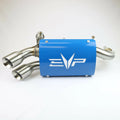 2.5" Slip On Exhaust for RZR Pro XP Turbo R (2020–2023) - Evo Blue