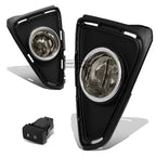 Fog Light Lamp + Switch for Toyota RAV4 (2016–2023) Smoked Lens OE