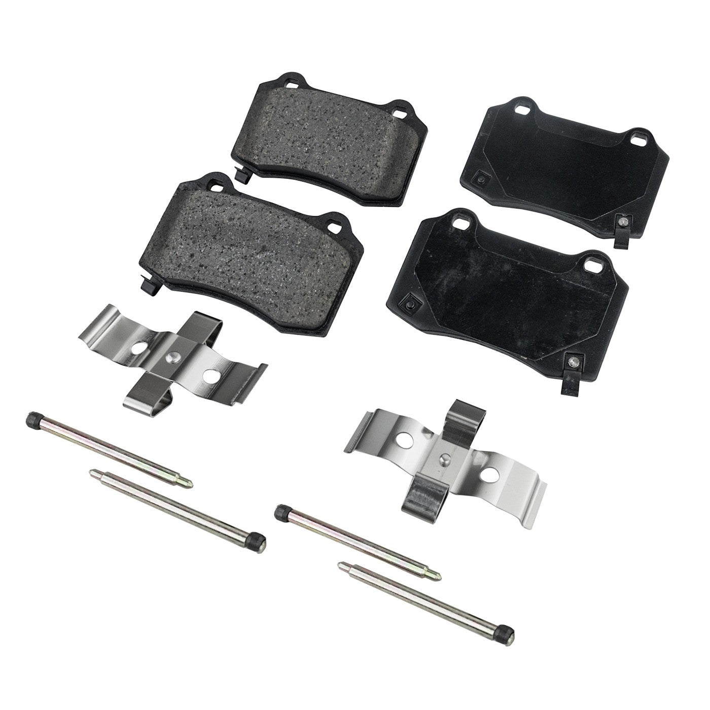 Set of 4 Ceramic Brake Pads for Chevrolet Camaro (2012–2015)