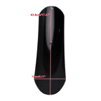 Steel Front Fender Mudguard for Scrambler 1200X 1200XC 1200XE (2019–2025) Black