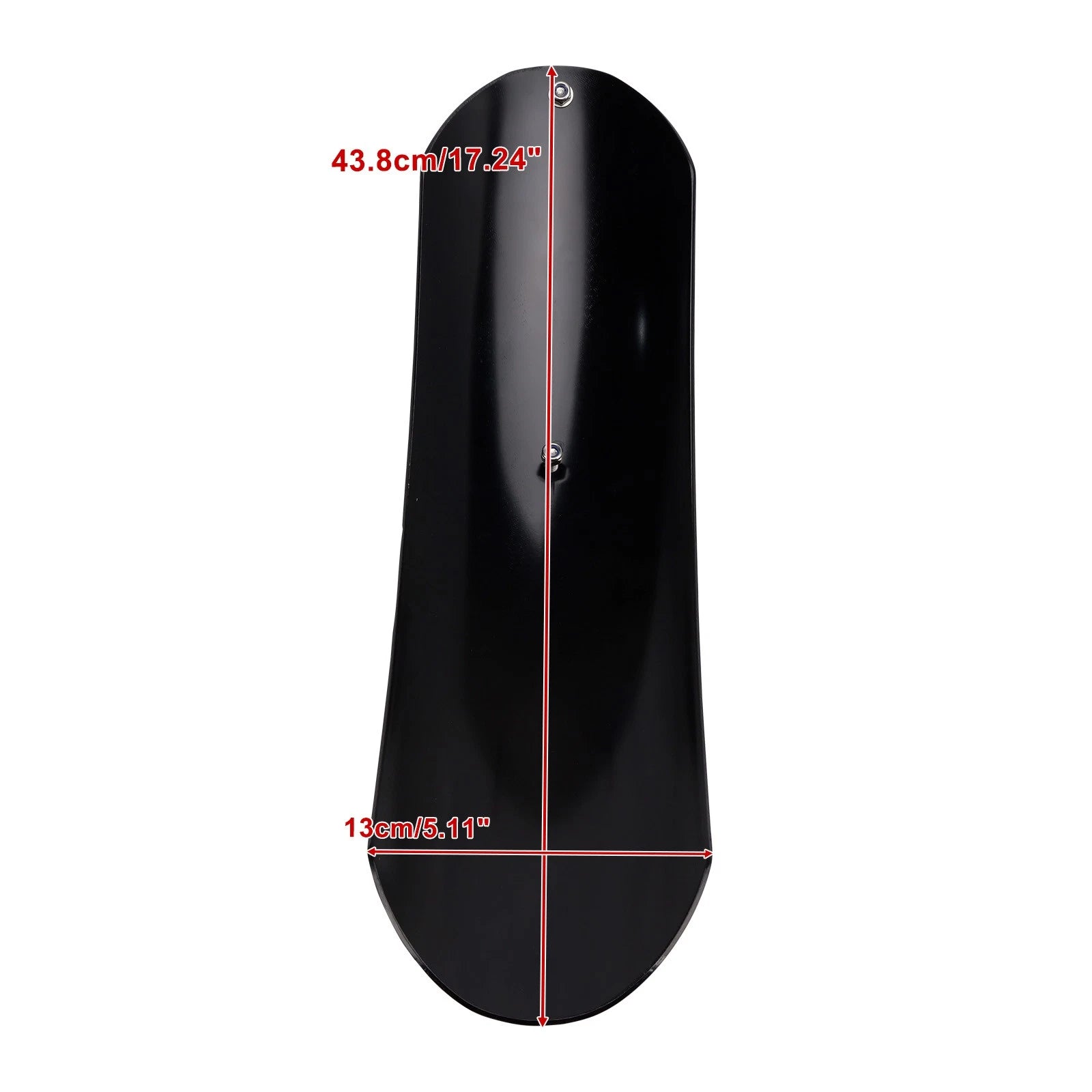 Steel Front Fender Mudguard for Scrambler 1200X 1200XC 1200XE (2019–2025) Black