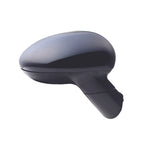 Replacement Ready to Paint Passenger Power Door Mirror w/o Turn Signal w/Heated