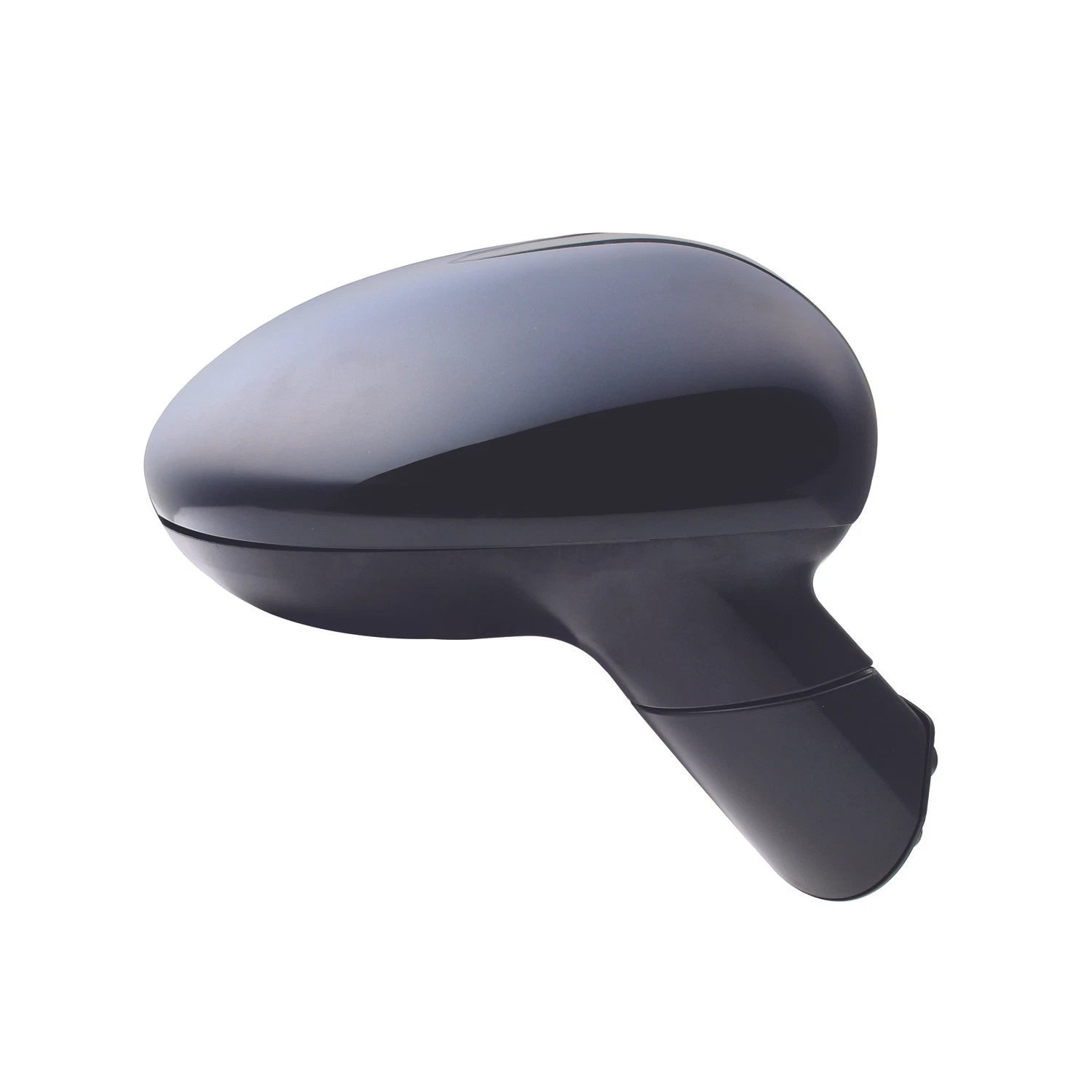 Replacement Ready to Paint Passenger Power Door Mirror w/o Turn Signal w/Heated