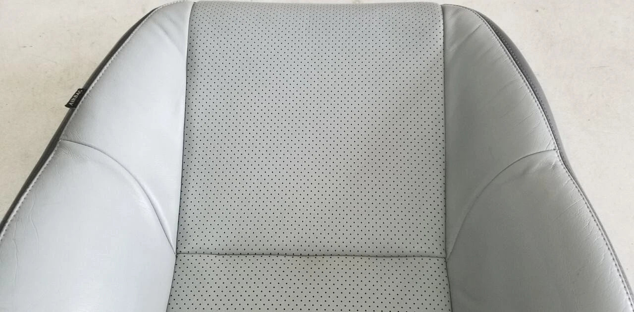 Front RH Passenger Seat Back Cushion for Jaguar S-Type (2003–2008) - Two Tone Gray