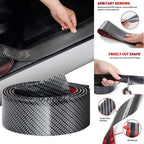 2M Carbon Fiber Anti Scratch Scuff Protector Cover Strip for Universal