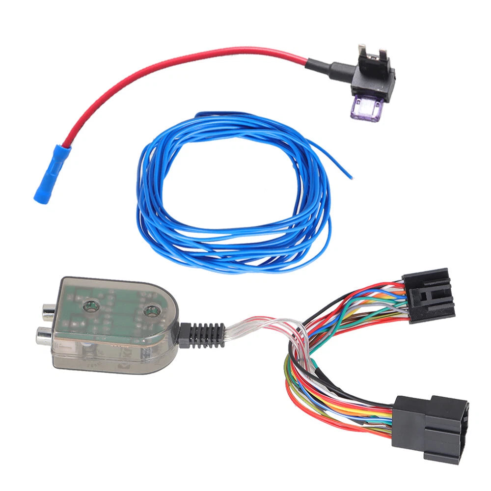 Amp Radio Adapter Interface for GMC Chevrolet Hummer Cadillac