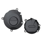Black Motorcycle Engine Protection Cover for Suzuki GSXR1000 (2005-2008)