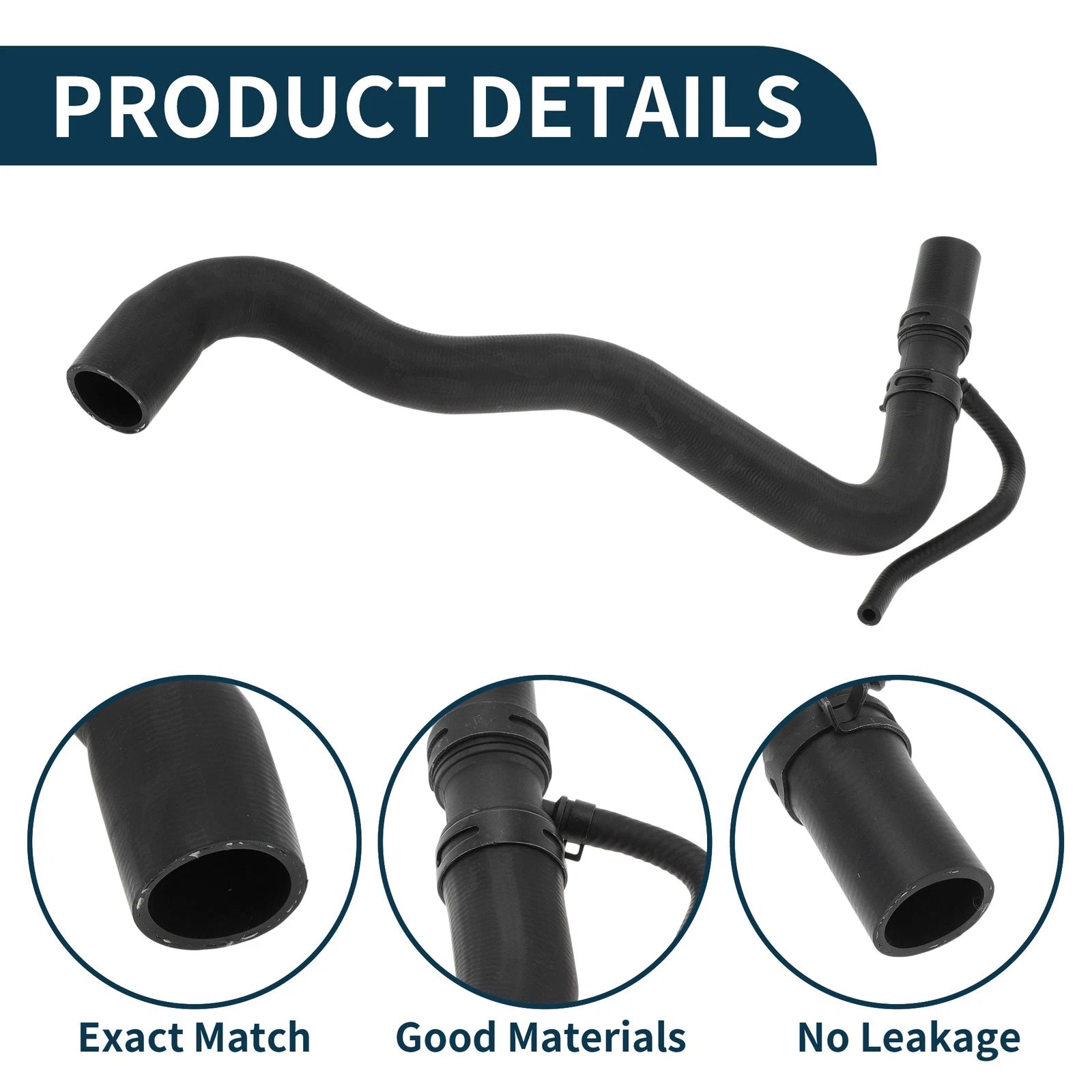 Radiator Hose No. 165710H190 for Toyota RAV4 2.0L (2009–2011)