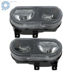 Halogen Headlights Pair for Dodge Challenger (2008-2014) Clear