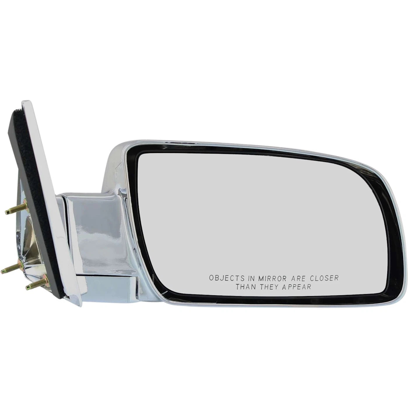 Mirror Set for Cadillac Escalade, Chevy Blazer (1999–2000) Chrome
