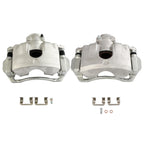 Set of 2 Front Brake Calipers w/ Bracket for Ford Focus (2008–2011)