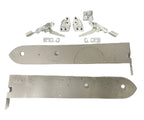 Door Latch Kit Bolt-In Bear Claw for 1957-1960 Ford Truck Stock Handles