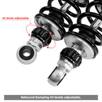 Remote Reservoir Rear Suspension Shocks for Harley Street Glide (2014–2024)