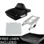 Chopped Trunk Pad Mount Rack & Base Plate for Harley Street Glide (2014–Up)