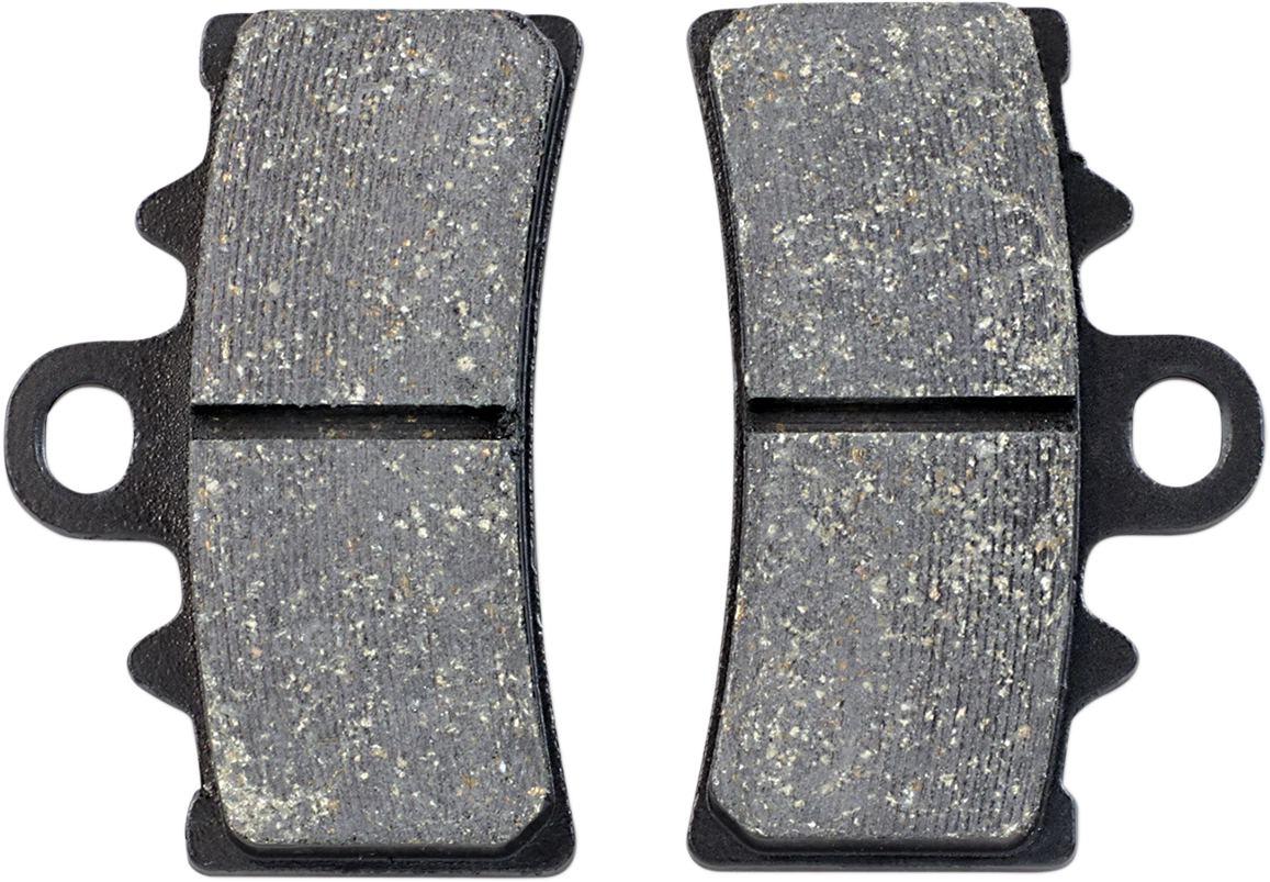 EBC Organic Brake Pads FA606 for