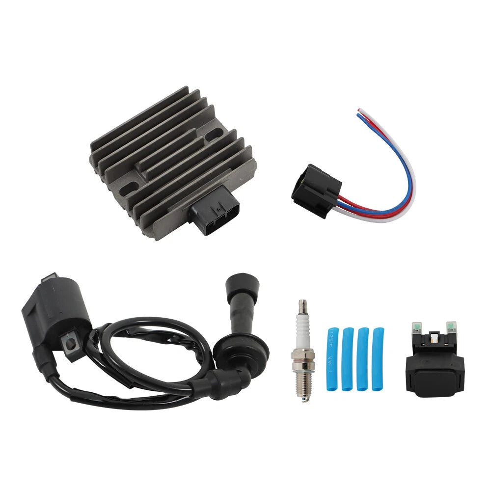 Ignition Coil Regulator Relay Connector Plugs for Yamaha Rhino 660 (2004â2007)