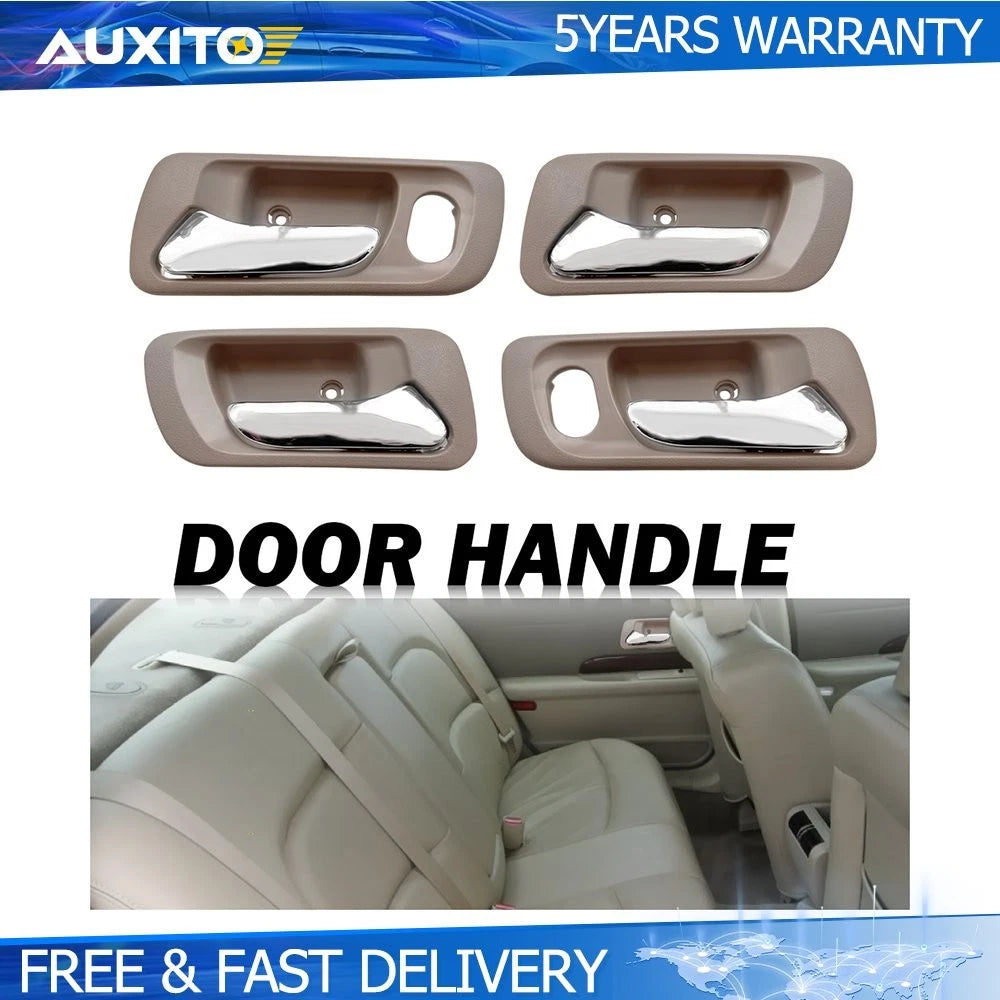 Outer Door Handle Set of 2 for Honda Accord (1998–2002) Beige