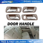 Outer Door Handle Set of 2 for Honda Accord (1998–2002) Beige
